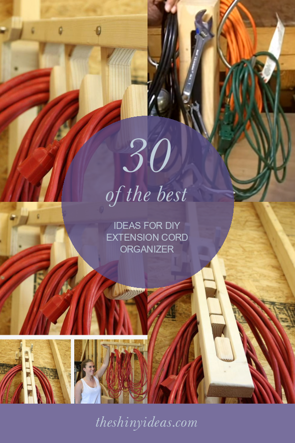 30 Of the Best Ideas for Diy Extension Cord organizer Home, Family